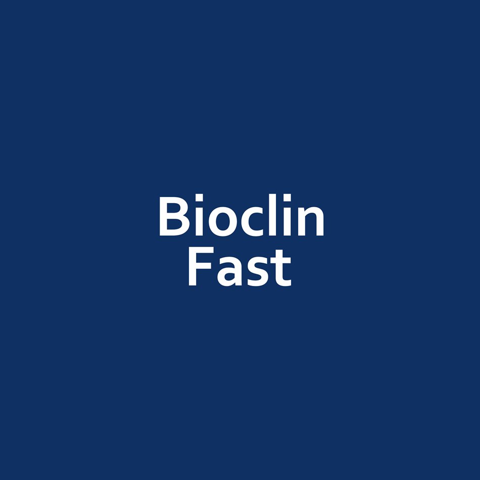 bioclin fast azul